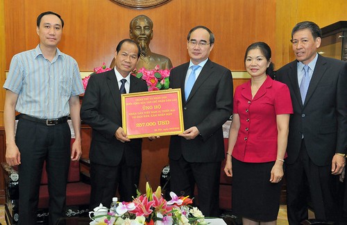 Le Laos aide le Vietnam à contrer la sécheresse et la salinisation - ảnh 1